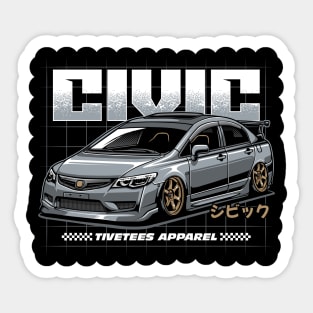 Civic FD Sticker